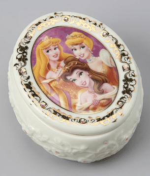 Porcelain Princess Jewelry Box only $6.99 at Zulily