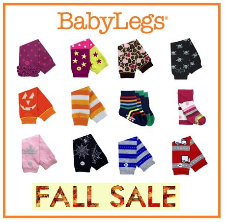 50% off at Baby Legs Fall Sale