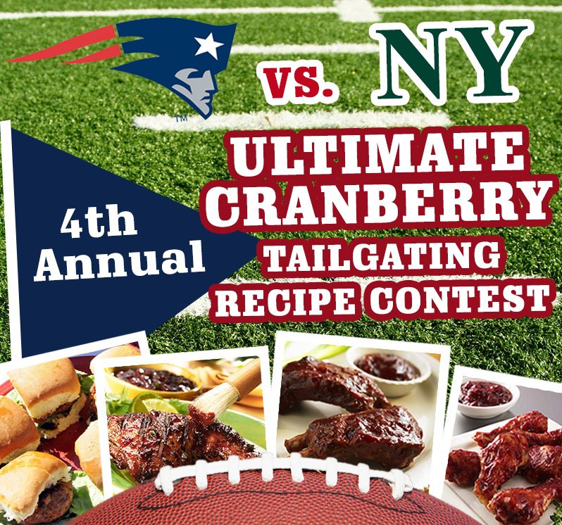 Ocean Spray’s Ulitmate Cranberry Tailgating Recipe Contest