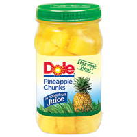Dole Natural Fruit Jars only $1.68 at Walmart