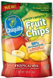Chiquita Fruit Chips Printable Coupon