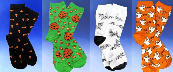 25% off Halloween Socks at Sock Grams