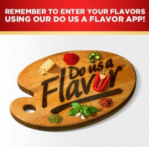 Lays “Do Us A Flavor” Contest Giveaway (ends 10/8)