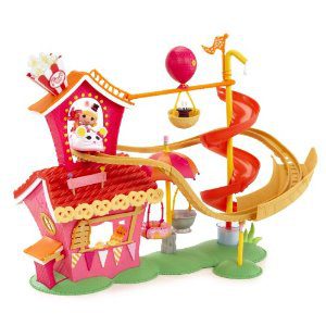 Mini Lalaloopsy Silly Fun House Playset with Misty Mysterious Review & Giveaway (ends 10/1)