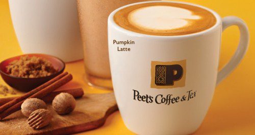 FREE Peet’s Small Pumpkin Latte September 7th – 9th