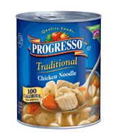 Progresso Soup only $.75 each at CVS