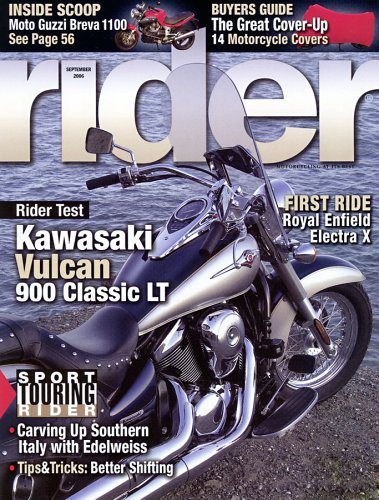 Rider Magazine only $4.29 a Year!
