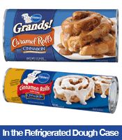 Pillsbury Sweet Rolls or Grands Sweet Rolls Printable Coupon