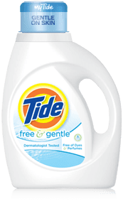 Tide Free & Gentle Review & Giveaway (ends 10/8)