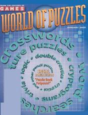 Games World of Puzzles Magazine for only $9.99 a Year!