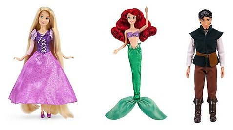 $10 Classic Dolls at Disney Store