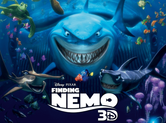 Finding Nemo 3D In Theaters September 14th  #DisneyInHomeBloggers