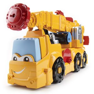 Play-Doh Diggin’ Rigs Buster the Power Crane Review & Giveaway (ends 10/1)