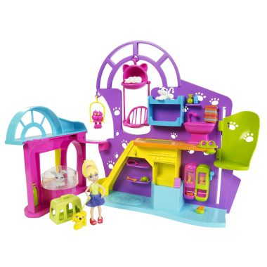 Polly Pocket® Playtime Pet Shop™ Play Set Review
