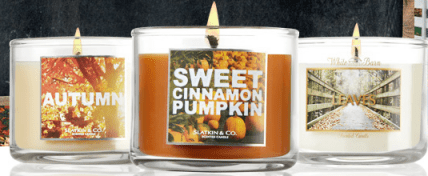 FREE Mini Candle with $10 Purchase at Bath & Body Works