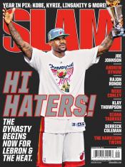 Slam Magazine for only $3.99 a Year