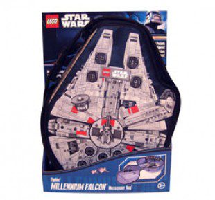 LEGO® Star Wars™ ZipBin® Large Millennium Falcon™ Messenger Bag Review