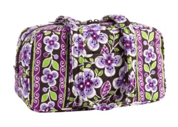 50% off Plum Petals at VeraBradley.com