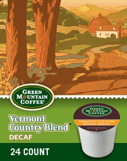 Vermont County Blend Decaf K-Cup Sale at Cross Country Cafe