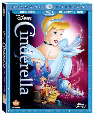 Cinderella:Blu-ray Diamond Edition Review & Giveaway (ends 10/15)