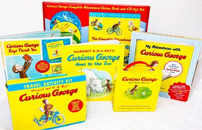 Curious George® At The Zoo Prize Pack Review & Giveaway (ends 10/15)