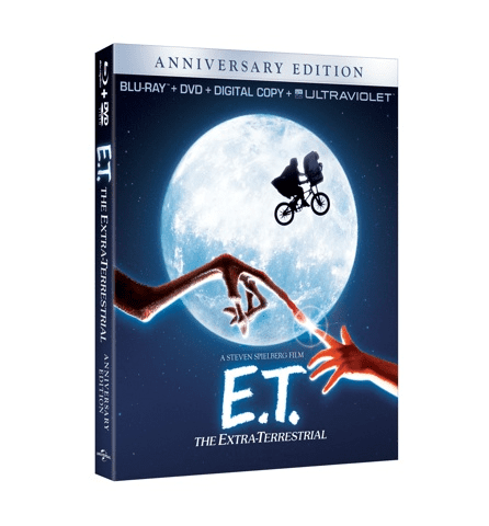 E.T. The Extra-Terrestrial on Blu-ray Review  + E.T Activites and Recipes