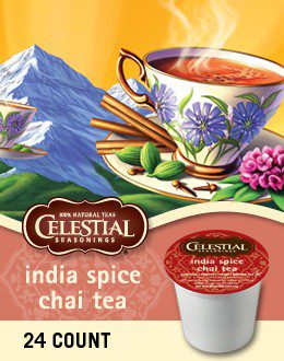 India Spice Chai Tea K-Cup Sale at Cross Country Cafe – Today Only