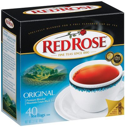 Red Rose Original Tea Review & Giveaway (ends 10/29)