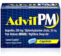 Advil PM FREE at Walgreens