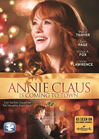 Annie Claus is Coming to Town DVD Review & Giveaway (ends 11/5)