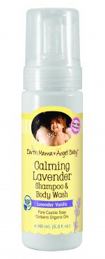 50% off Earth Mama Angel Baby Organic Calming Lavender Shampoo