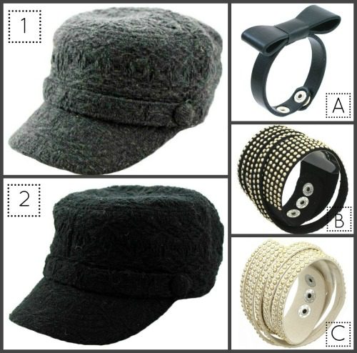 Fashion Friday Cents of Style Sale – Hat and Bracelet Sale