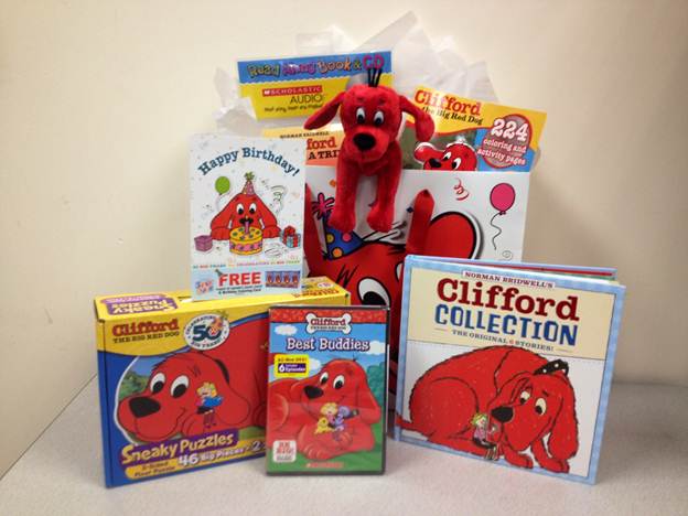 Clifford The Big Red Dog Birthday Prize Pack Giveaway (ends 10/22)