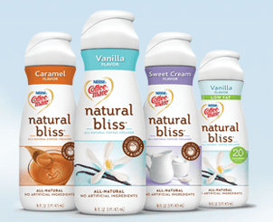 Coffee-Mate Natural Bliss Review & Giveaway (ends 10/15)