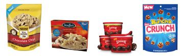 Printable Coupons – Nestle Frozen Cookie Dough, Stouffer’s, Lindsay Olives, Nestle Crunch