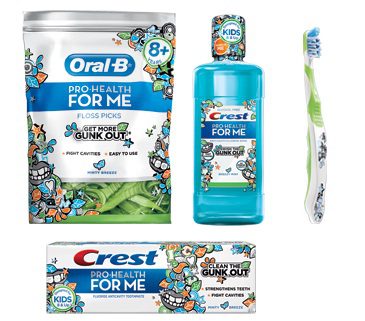 Crest and Oral-B Pro-Health FOR ME Review & Giveaway (ends 10/29)