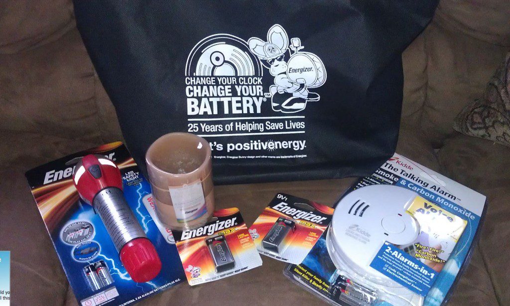 Energizer Change Your Clock Change Your Batteries Giveaway (ends 11/5)