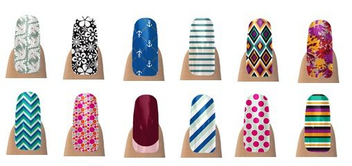 Jamberry Nails Review & Giveaway (ends 11/5)