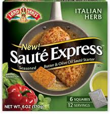 Land O Lakes Saute Express only $2.01 at Walmart