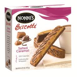 Nonni’s Salted Caramel Biscotti Review & Giveaway (ends 11/5)