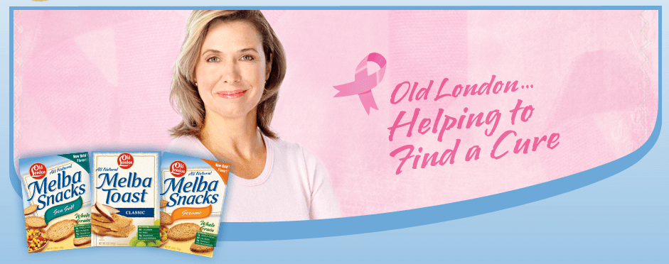 Old London Foods Honors National Breast Cancer Awareness Month