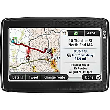 TomTom GO LIVE 1535M Portable GPS Review