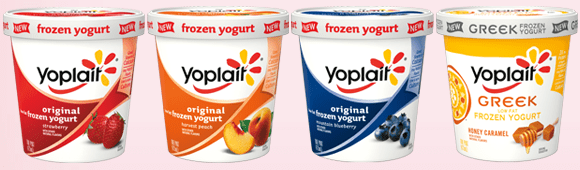 Yoplait Frozen Yogurt Printable Coupon