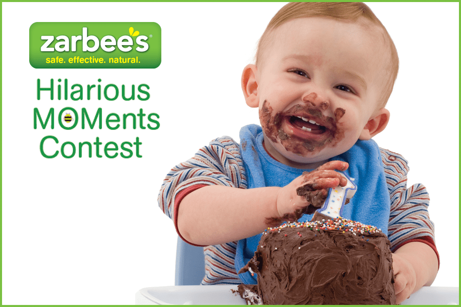 Zarbee’s Hilarious Moments Contest and Giveaway (ends 10/29)
