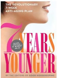 7 Years Younger: The Revolutionary 7-Week Anti-Aging Plan Review & Giveaway (ends 11/19)