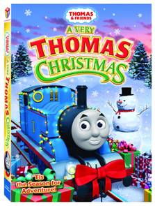 Thomas & Friends A Very Thomas Christmas DVD Review & Giveaway (ends 11/19)