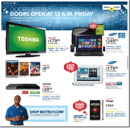 2012 Best Buy Black Friday Ad | Black Friday Deals at Best Buy