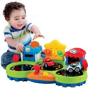 Fisher Price Chase & Race Town for $23.99 Shipped