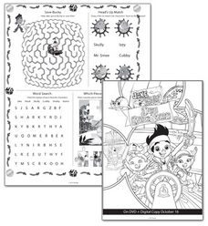 FREE Jake and the Neverland Pirates Activity Sheets