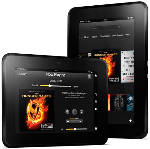 Kindle Fire HD 16GB Giveaway (ends 11/26)